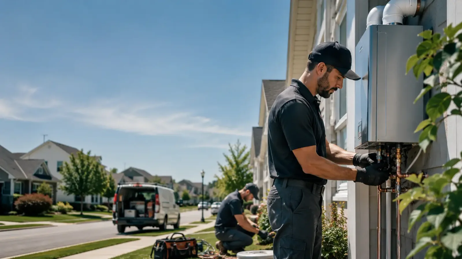 Tankless Water Heater Installation in Windsor Heights, IA